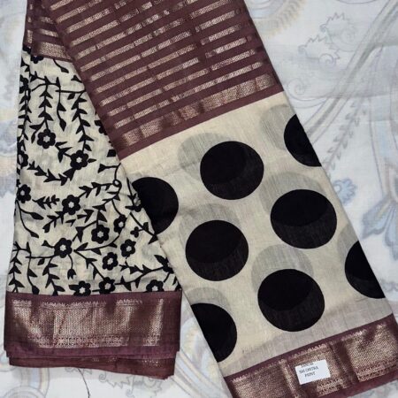 Tissue Saree